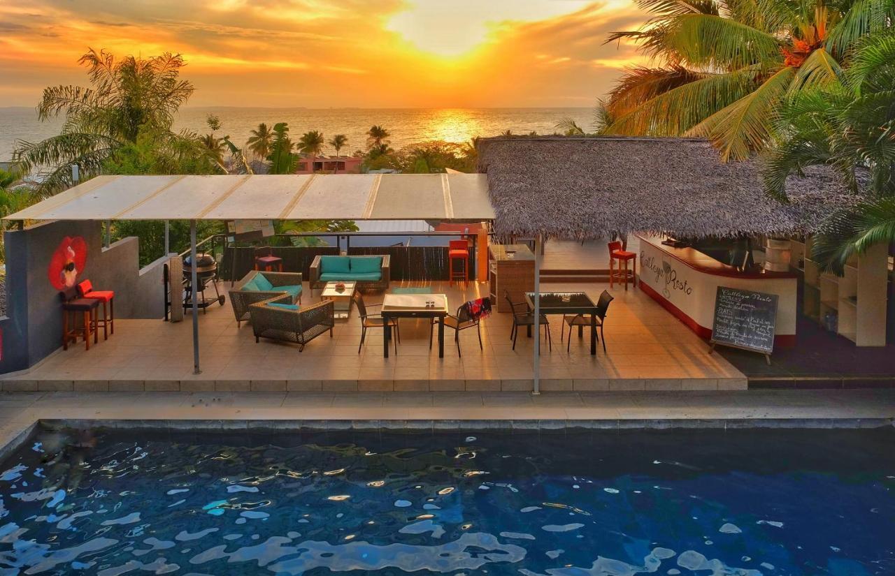 Hôtel Villas Les Orchidées Ambatoloaka  Exterior foto